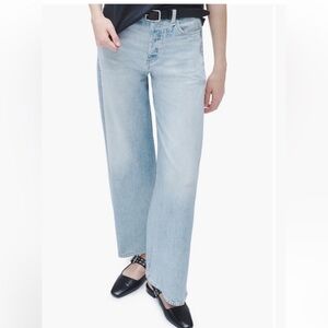 rag & bone Light Blue Women's Jeans